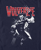 Fifth Sun Mens Wolverine Jump Tour Short Sleeve T-Shirt