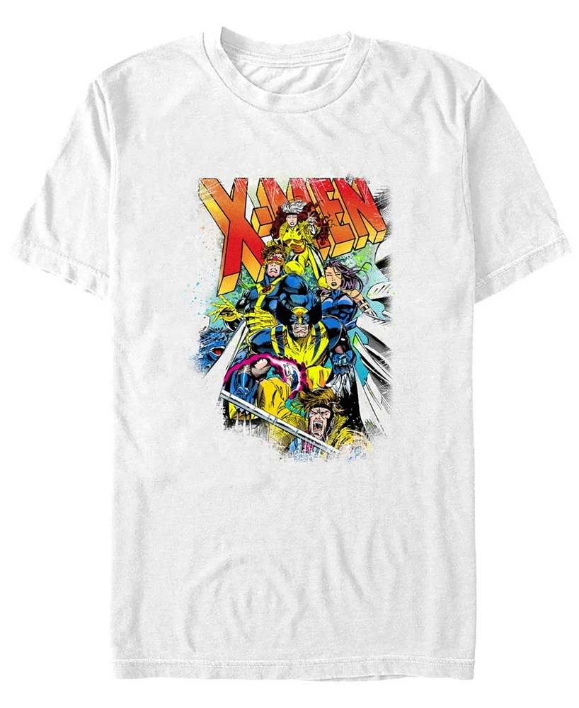 Fifth Sun Mens Mvl Team Xcomic Short Sleeve T-Shirt