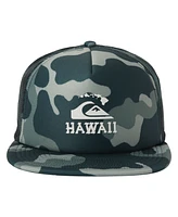 Quiksilver Men's Hi Camo Trucker Hat