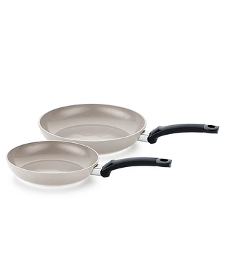 Fissler Ceratal Classic Ceramic Non-Stick Frying Pan 2 Piece Set, 9.5" and 11"