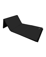 BalanceFrom Fitness BalanceFrom 4' x 6' x 2" All Purpose Folding Fitness Gymnastics Gym Mat