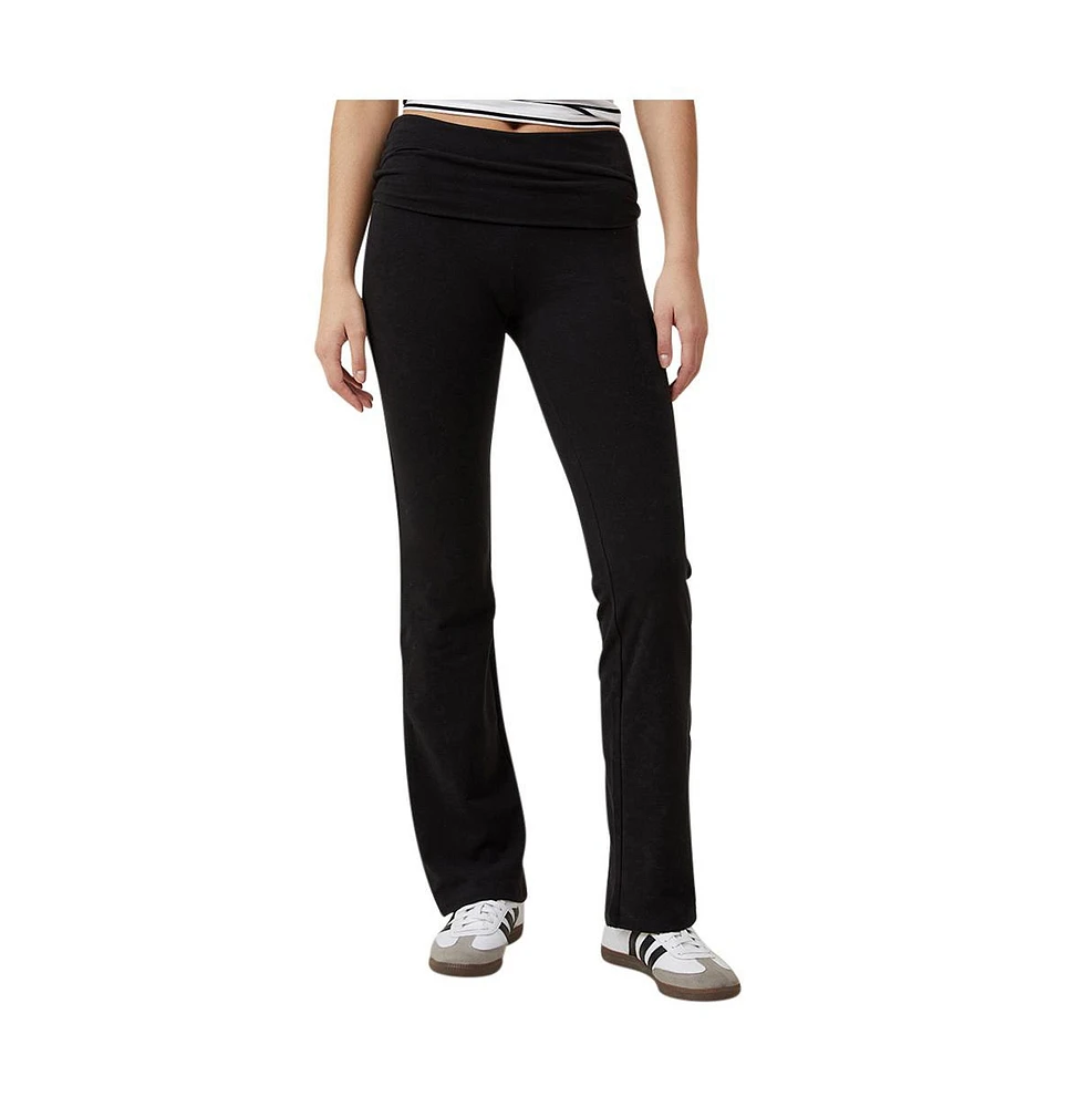 Cotton On Women's Bella Bootleg Pant