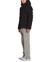 Point Zero Men's Midweight Heat-Sealed Puffer Jacket