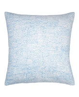 Designers Guild Millefiori Delft Linen Embroidered Decorative Pillow