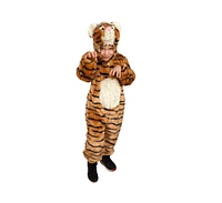 Dress Up America Plush Tiger Costume