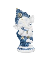 Fc Design 6"H Ganesh Dancing Figurine Decoration Home Decor Perfect Gift for House Warming, Holidays and Birthdays