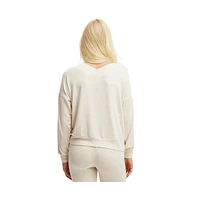 Cotton On Women's Super Soft Deep V Sweater