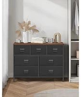 Slickblue Dresser for Bedroom Storage Organizer with Stylish and Functional Design with 7 Drawers