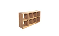 Slickblue 8-Cube Organizer Storage with Open Back Shelves – Versatile and Functional