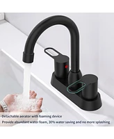 Slickblue 2-Handle Bathroom Sink Faucet Classic and Practical Design
