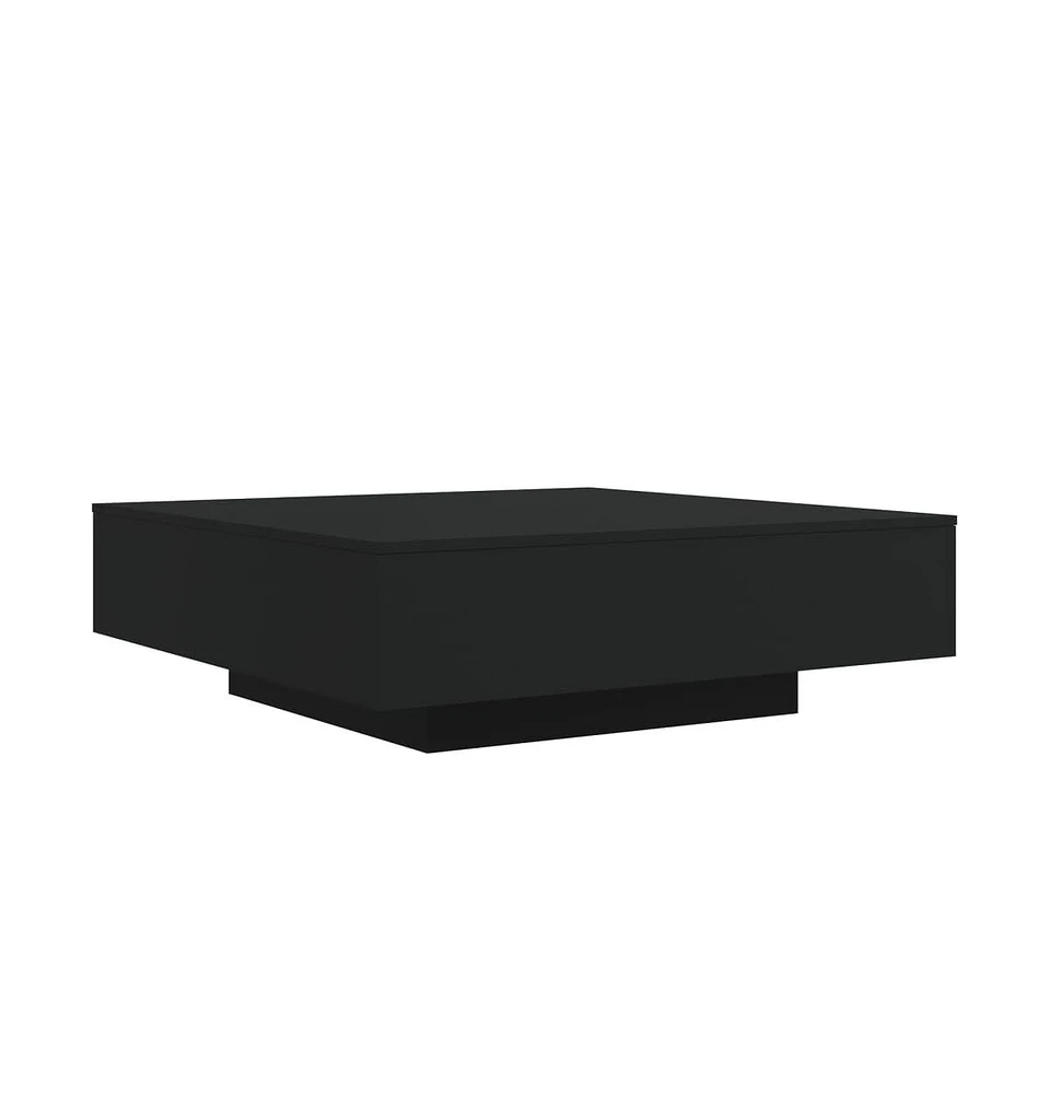 vidaXL Coffee Table 39.4"x39.4"x12.2" Engineered Wood