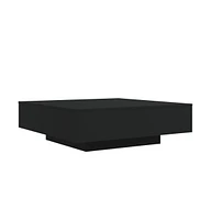 vidaXL Coffee Table 39.4"x39.4"x12.2" Engineered Wood