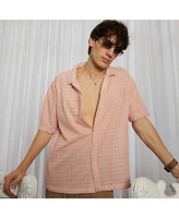 Strokes-Textured Shirt