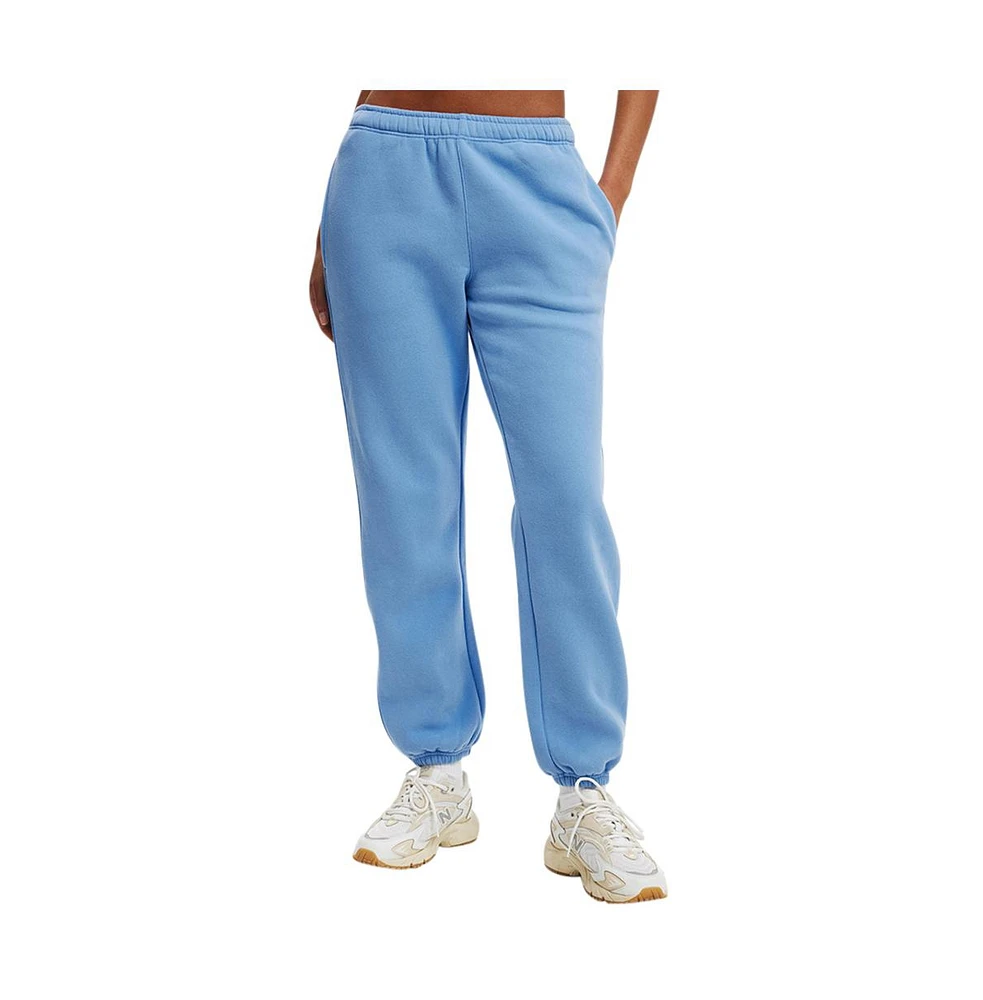 Cotton On Women's Plush Essential Gym Sweatpant