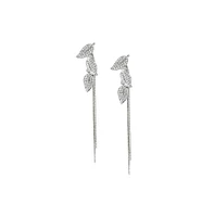 Sohi Women's Foliage Drop Earrings