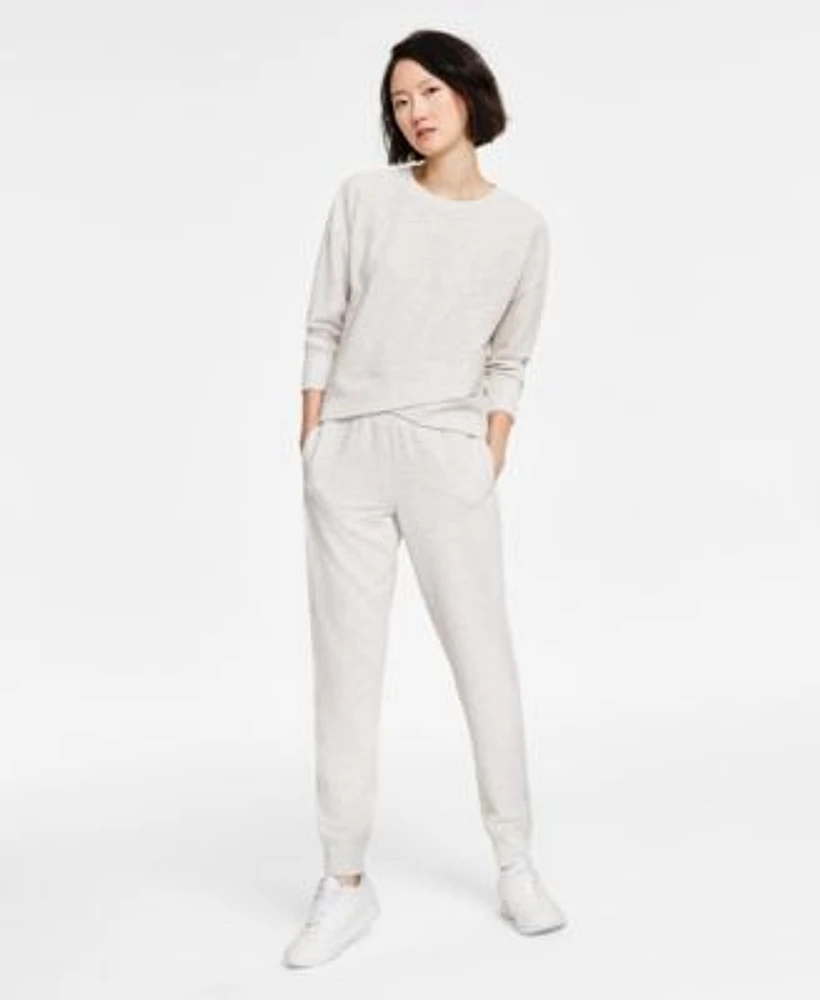 Id Ideology Womens Crossover Top Jogger Pants Created For Macys