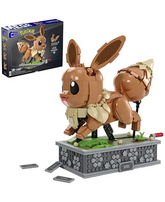 Pokemon Mega Motion Eevee Building Toy Kit, 1366 Pieces