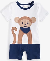 First Impressions Baby Monkey Sunsuit, Created for Macy's