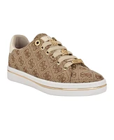 Guess Women's Stasey Lace Up Sneakers