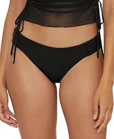 Becca Women's Muse Side-Ruched Bikini Bottoms