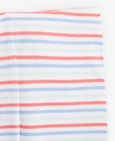 First Impressions Baby Girls Rib Nordic Striped Leggings, Created for Macy's
