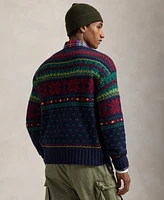 Polo Ralph Lauren Men's Snowflake Wool Sweater