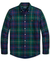 Polo Ralph Lauren Men's Classic-Fit Plaid Double-Faced Shirt