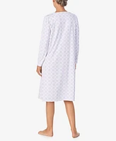 Aria Women's Long Sleeve Nightgown