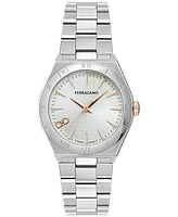 Ferragamo Women's Swiss Vega Stainless Steel Bracelet Watch 35mm