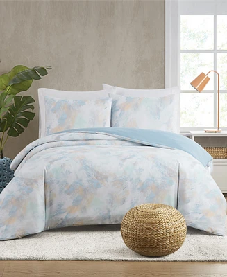 Truly Soft Hannah Watercolor -Pc. Comforter Set