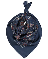 Lauren Ralph Lauren Winter Paisley Square Scarf