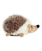 Aurora Mini Hazel Hedgie Shoulderkins Adorable Plush Toy Brown 5"