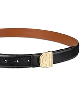 Cole Haan Men's Interchangeable Buckle Belt Set