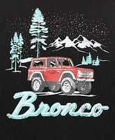 Grayson Threads Kids Big Boys Ford Bronco Long-Sleeve Hoodie