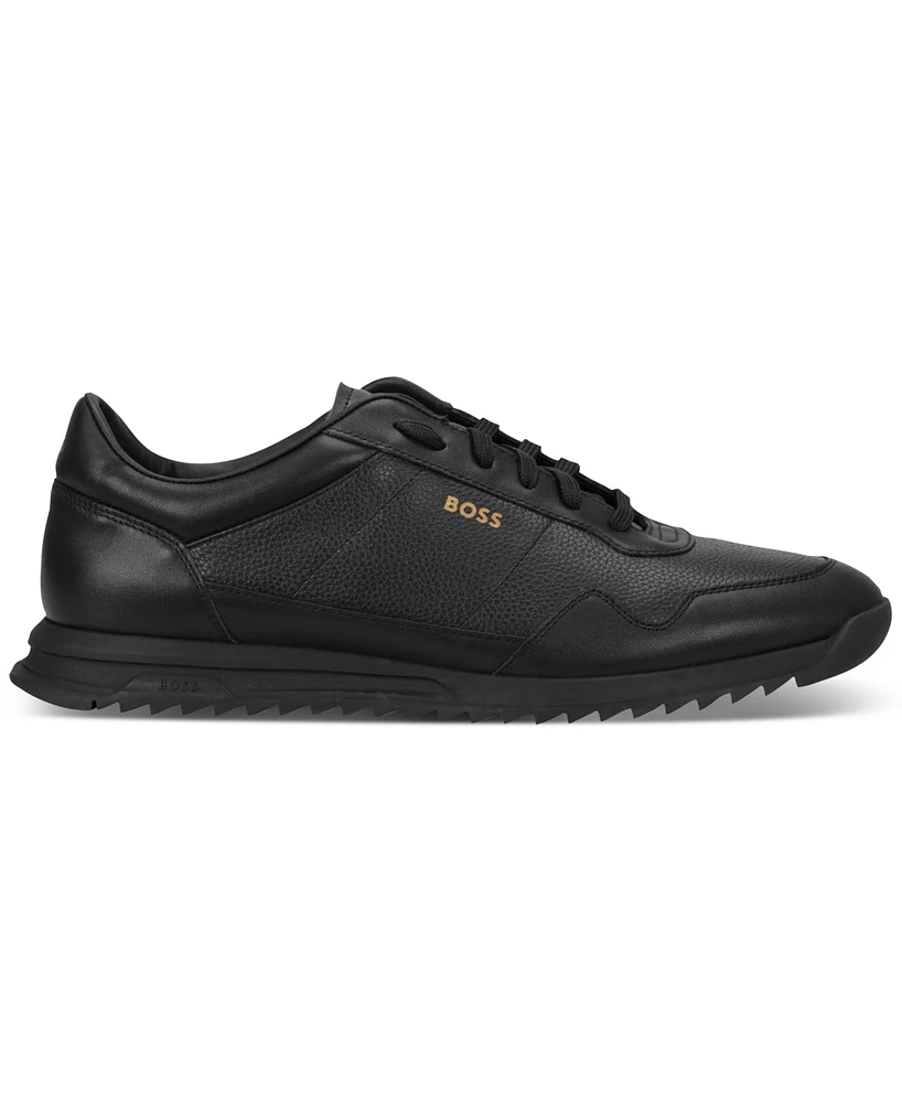 Boss by Hugo Men's Zayn Low Top Lace-Up Sneakers