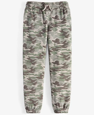 Grayson Threads Kids Big Boys Camo-Print Jogger Pants