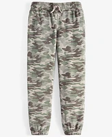 Grayson Threads Kids Big Boys Camo-Print Jogger Pants