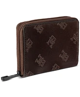 Tommy Hilfiger Men's Accordion Logo Wallet