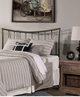 Hillsdale 48" Metal Edgewood Queen Bed