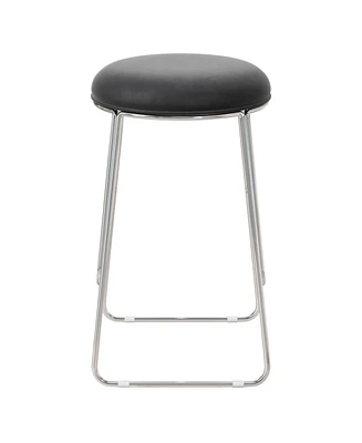 Hillsdale 26" Metal Southlake Backless Metal Counter Height Stool