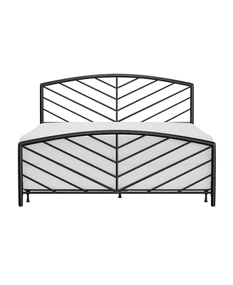 Hillsdale 52" Metal Essex King Bed