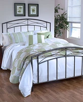 Hillsdale 52" Metal Morris Queen Headboard and Footboard