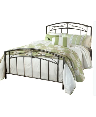 Hillsdale 52" Metal Morris Queen Headboard and Footboard