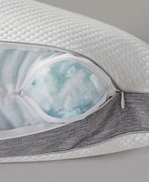 Nestl Adjustable Memory Foam Blend Cooling Pillow, Classic