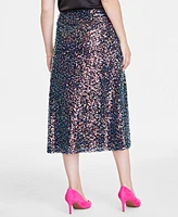 On 34th Women's Multi Sequin Midi Skirt, Created for Macy's