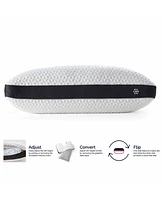Nestl Cool Choice Customizable Memory Foam Blend Cooling Side Sleeper Pillow