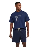 Nike Men's Max90 Loose-Fit Basketball Graphic T-Shirt