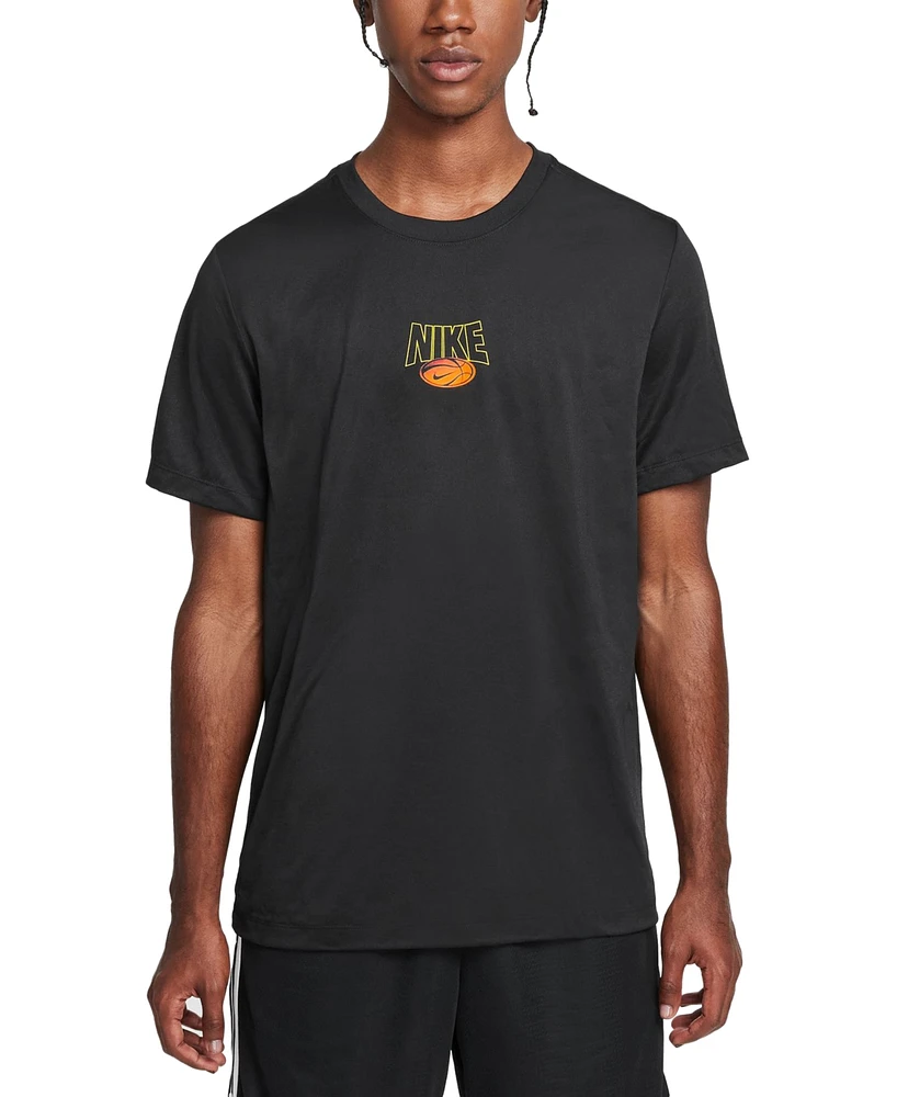 Nike Men's Dri-fit Basketball T-Shirt