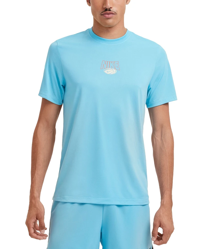Nike Men's Dri-fit Basketball T-Shirt
