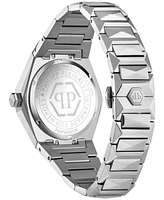 Philipp Plein Men's The Skull Spikes Stainless Steel Bracelet Watch 45mm